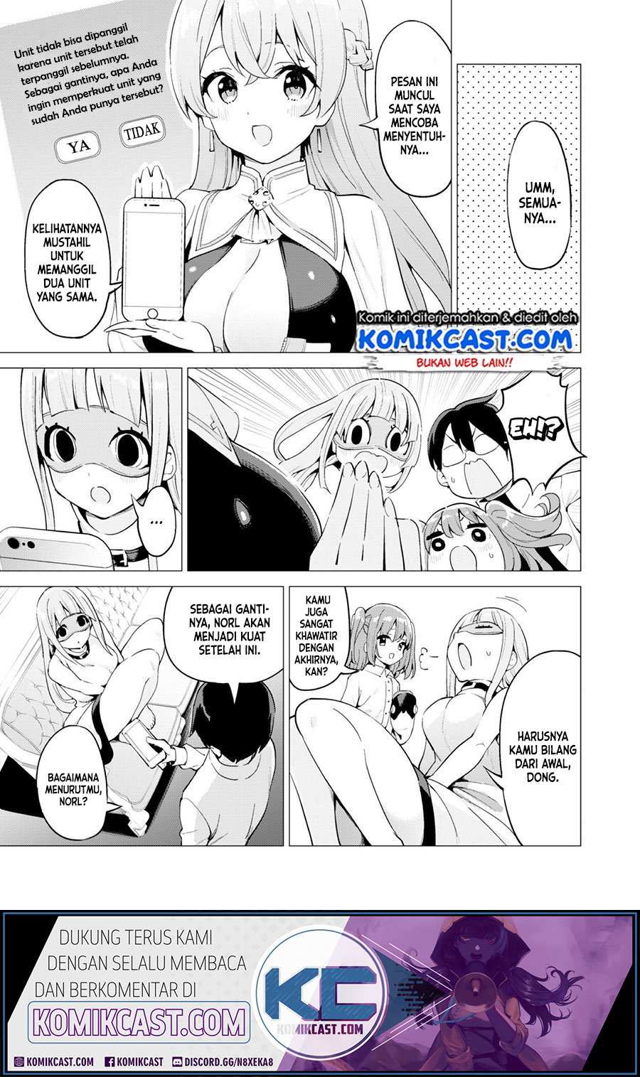 Gacha wo Mawashite Nakama wo Fuyasu Saikyou no Bishoujo Gundan wo Tsukuriagero Chapter 23 Gambar 20